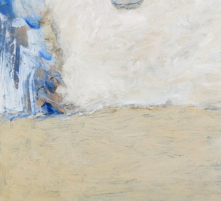 Mis obras se componen de pinturas a pequeña escala, en su mayoría naturalezas muertas. Prefiero pintar intuitivamente, trabajando directamente sobre la tabla y dejar que los cuadros evolucionen con el tiempo. A partir de la confusión de colores,