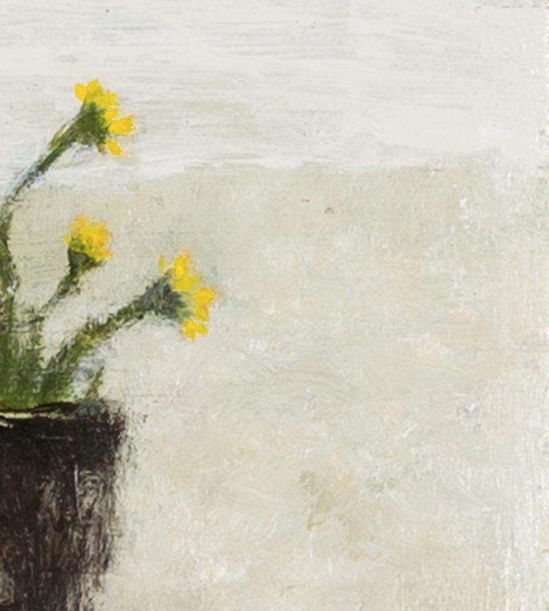 Stephanie Richards née en 1978
Tissu Seersucker, 2024
huile sur carton
21 x 26 cm
8 1/4 x 10 1/4 in
signé avec initiales

Mes œuvres sont composées de peintures à petite échelle, principalement des natures mortes. Je préfère peindre de manière