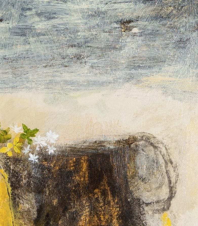 Stephanie Richards, geboren 1978
Winterjasmin in Bernard-Leach-Kanne, 2024
Öl auf Karton
29.5 x 29.5 cm
11 5/8 x 11 5/8 in
unterzeichnet

