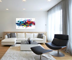 Flow 26 - Colorful Large Artwork