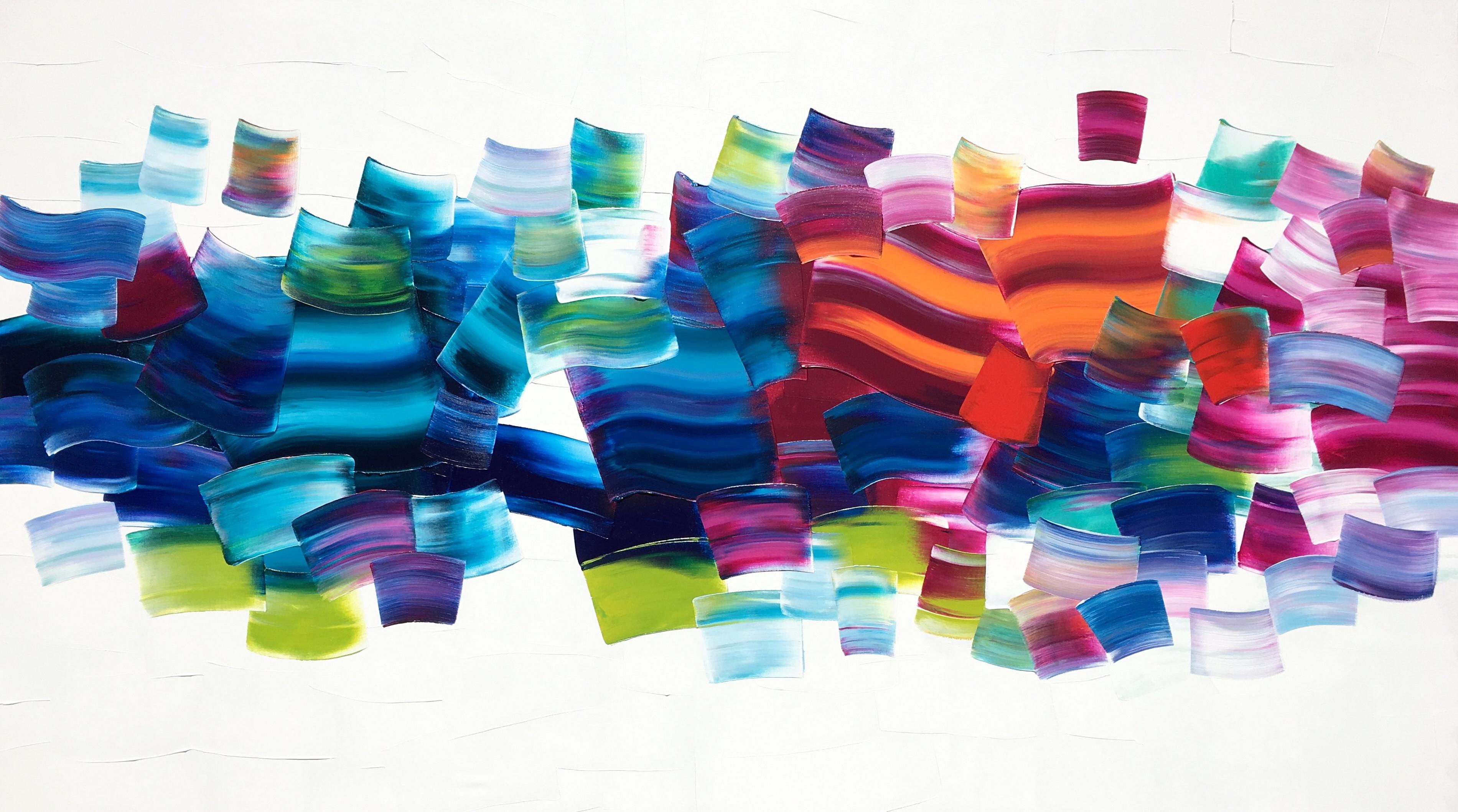 Symphony of Colors - Art by Stephanie Rivet