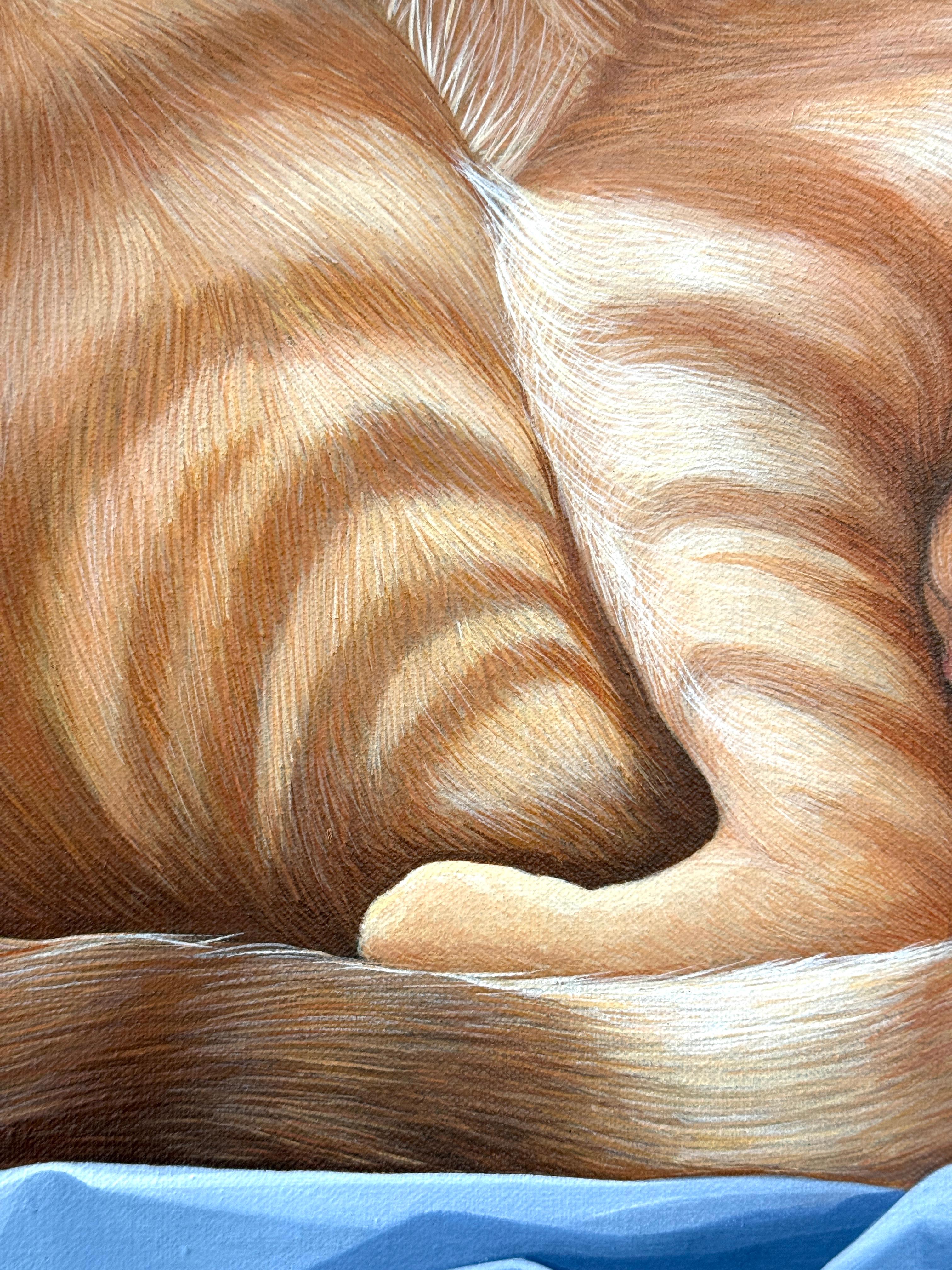 Dipinto a mano Stephanie Sale 1979  