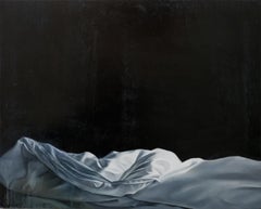 Stephanie Serpick, A New Fall 1, 2017, Oil On Panel, 16 x 20 inches, Realism