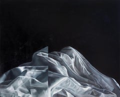 Stephanie Serpick, Interior Visions 8, 2023, Oil On Panel, Realism