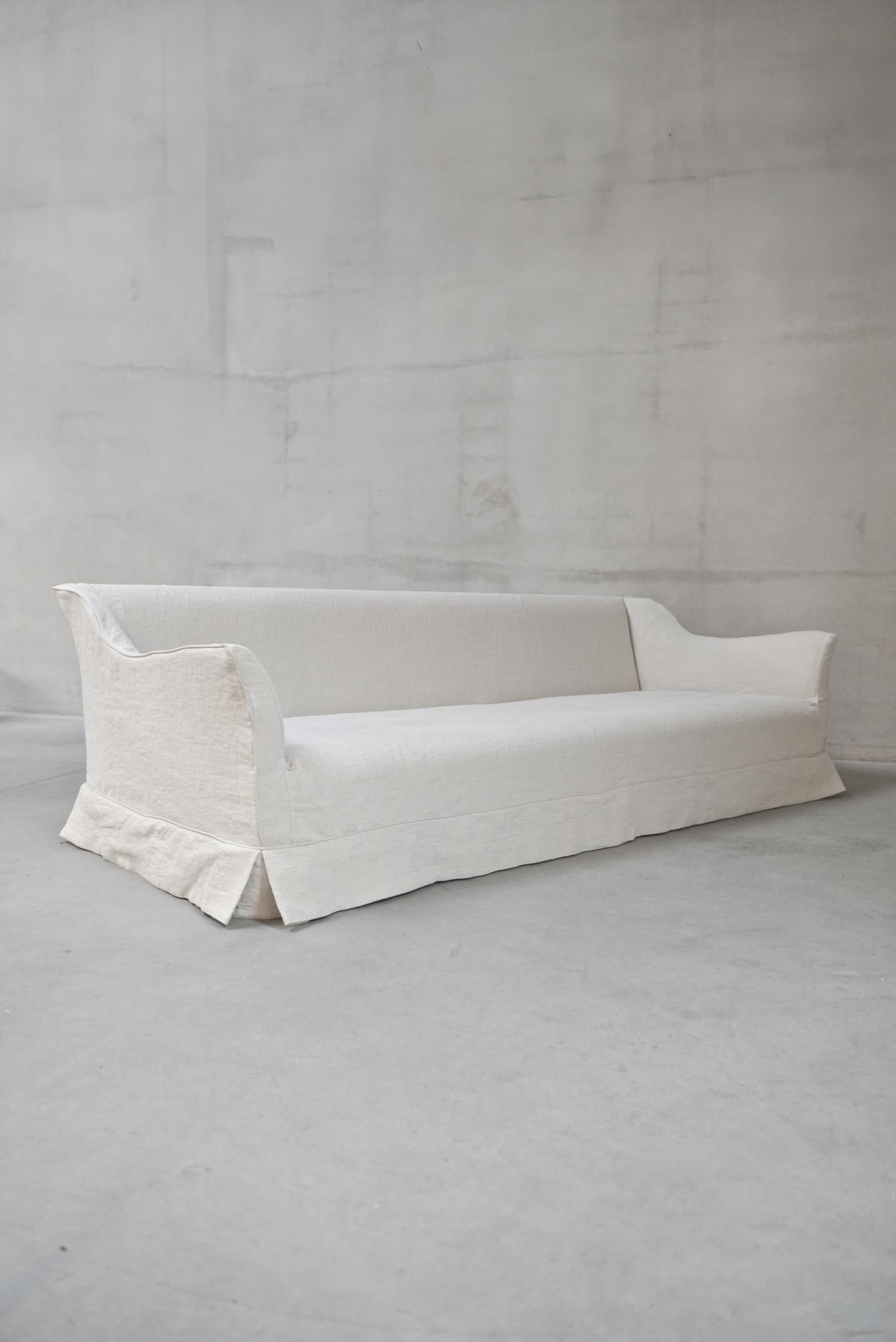 Modern Stephanie sofa by am designs For Sale