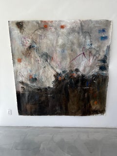Between Heaven and Earth: No. 12125 - acrylic on canvas