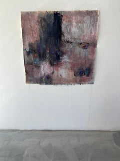 Between Heaven and Earth: Nocturne - acrylic on canvas