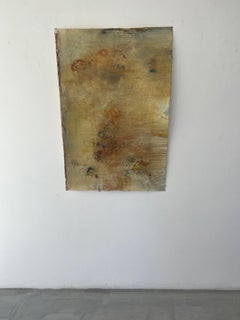 Between Heaven and Earth: The Space In Between - acrylic on canvas
