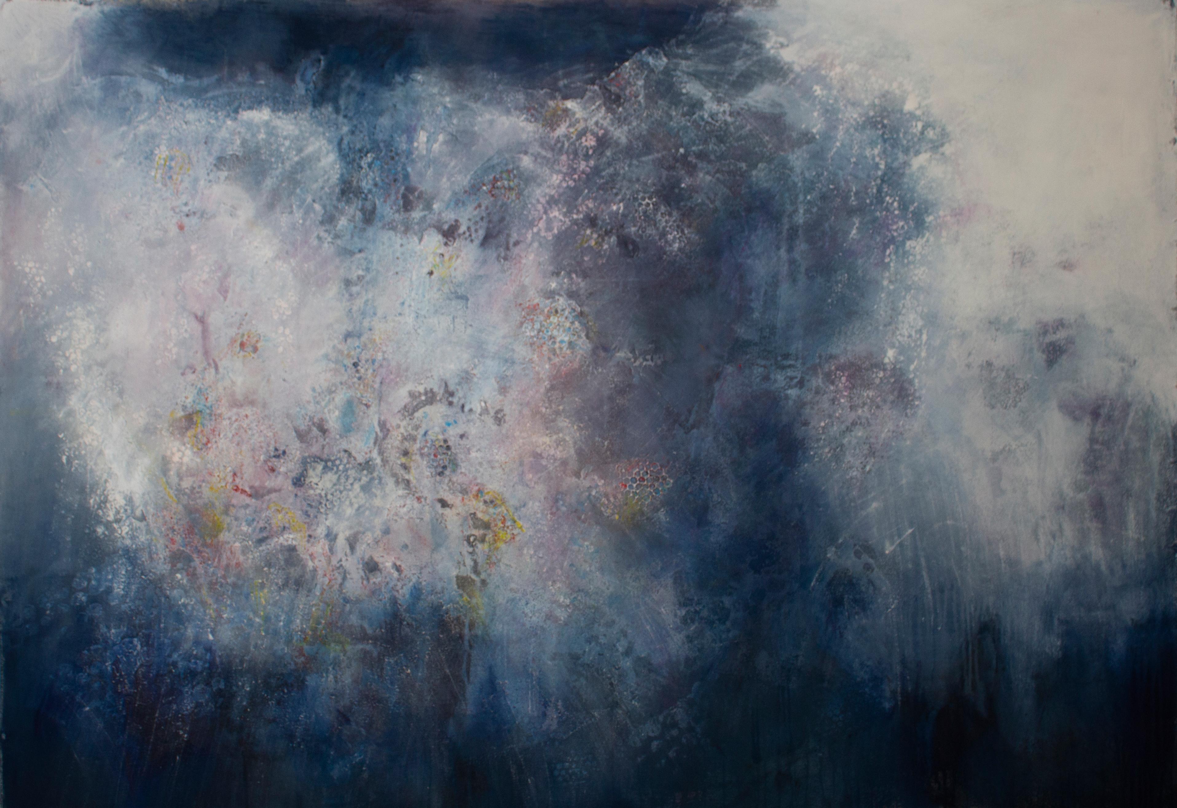 Stephanie Visser Between Heaven and Earth Untitled 8 Acrylic on