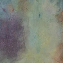 Between Heaven and Earth: Untitled #7 acrylic, graphite, oil pastels on canvas