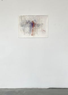 Color Study: Untitled #10, acrylic on paper