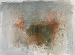 "Studio del colore: Senza titolo #11" pittura astratta, acrilico su carta.