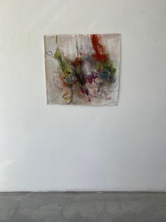 Echo Series 2022 "Cora's Garden"- acrylic on canvas