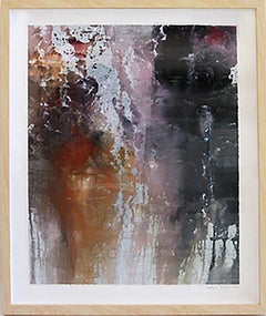 "Inception: #10 " glicee print on paper, framed