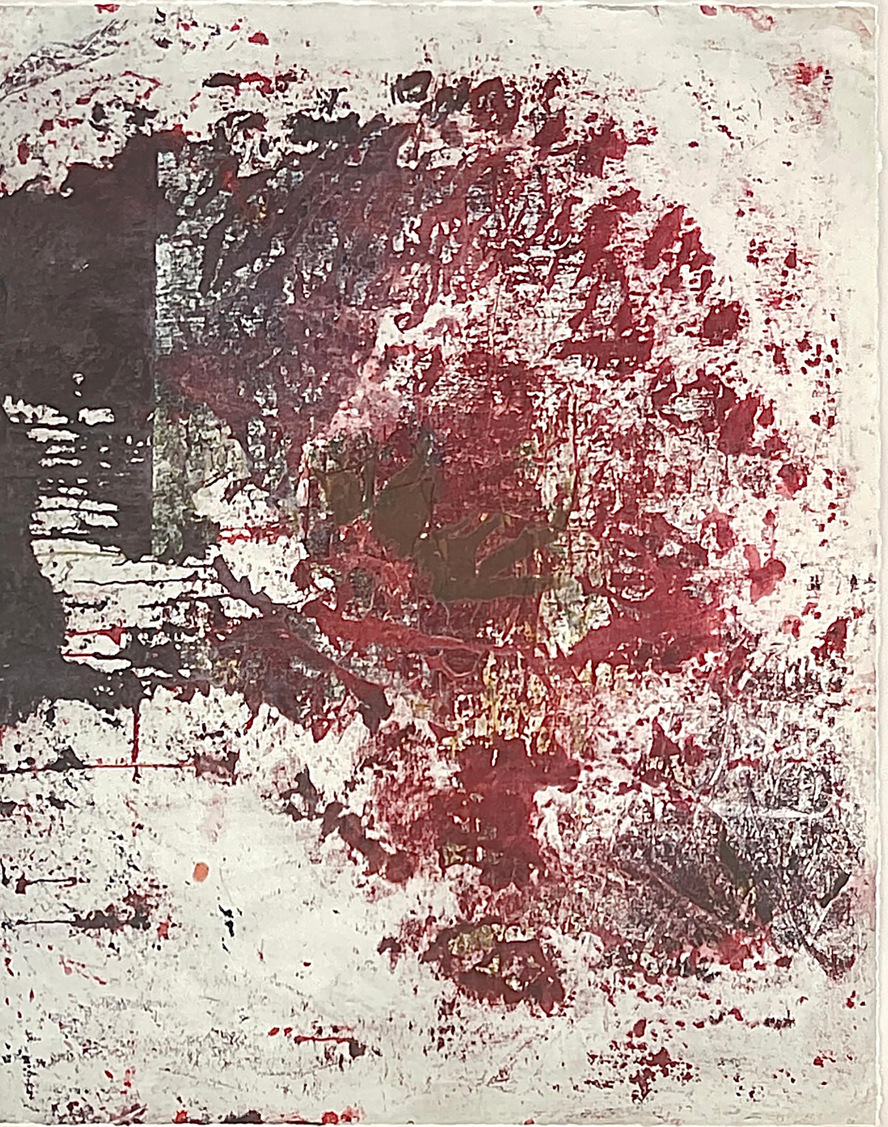 Stephanie Visser  Abstract Print - "Inception, Untitled #8" - limited digital print