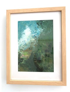  Querencia- oil on paper, framed