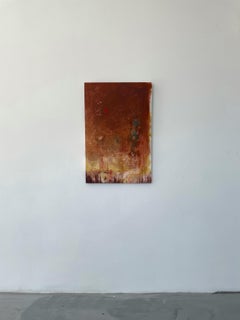 "Querencia, Untitled #18" - acrylic on canvas