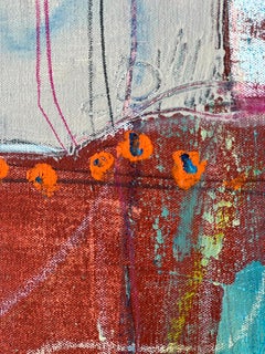 Untitled #1- acrylic on canvas