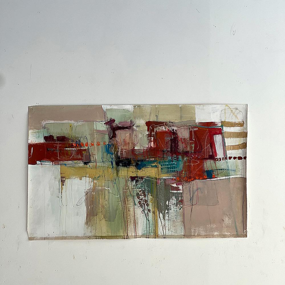 Stephanie Visser  Abstract Painting - Untitled #1- acrylic on canvas