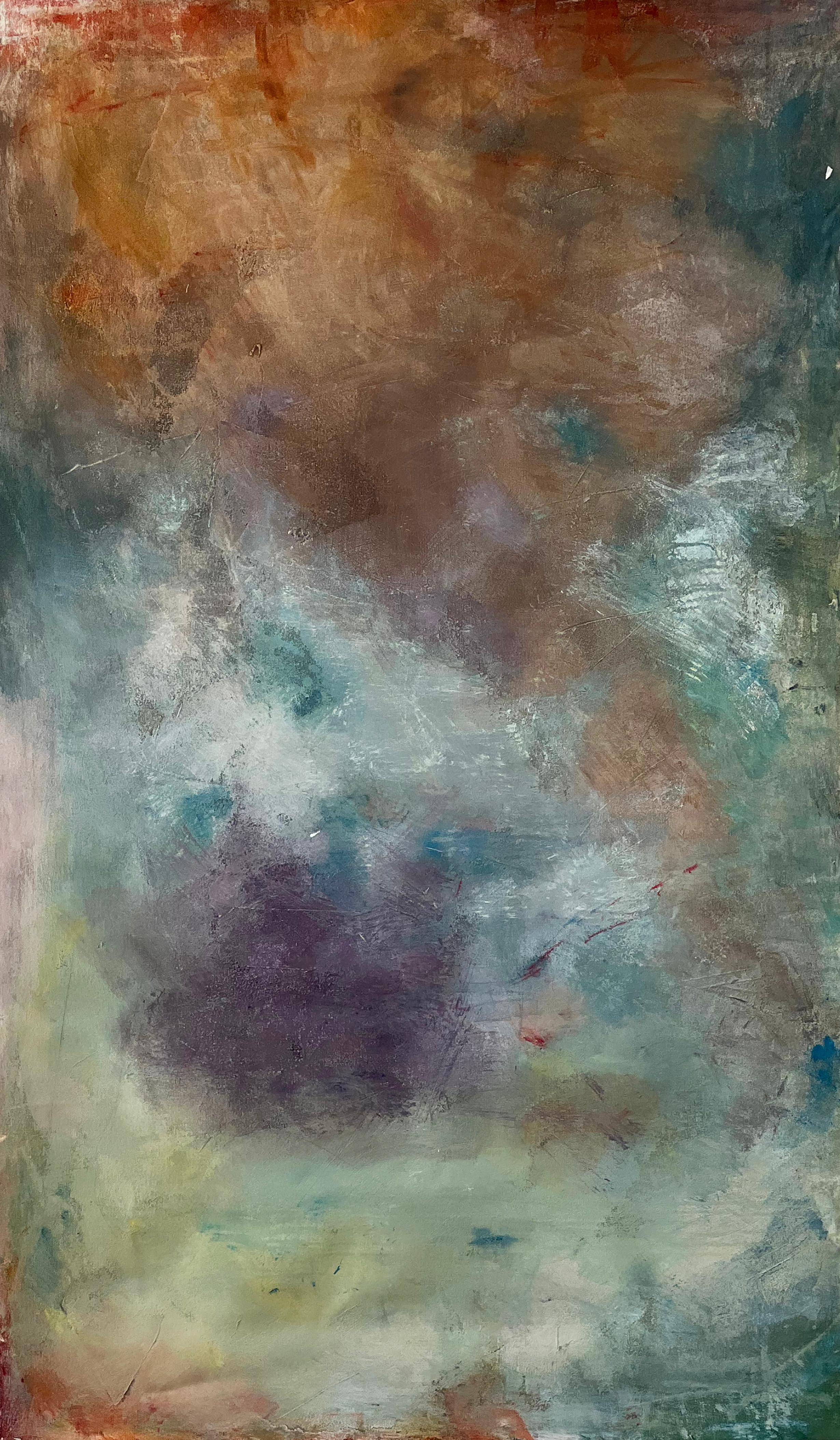 Stephanie Visser  Abstract Painting - Untitled #16 - acrylic on canvas