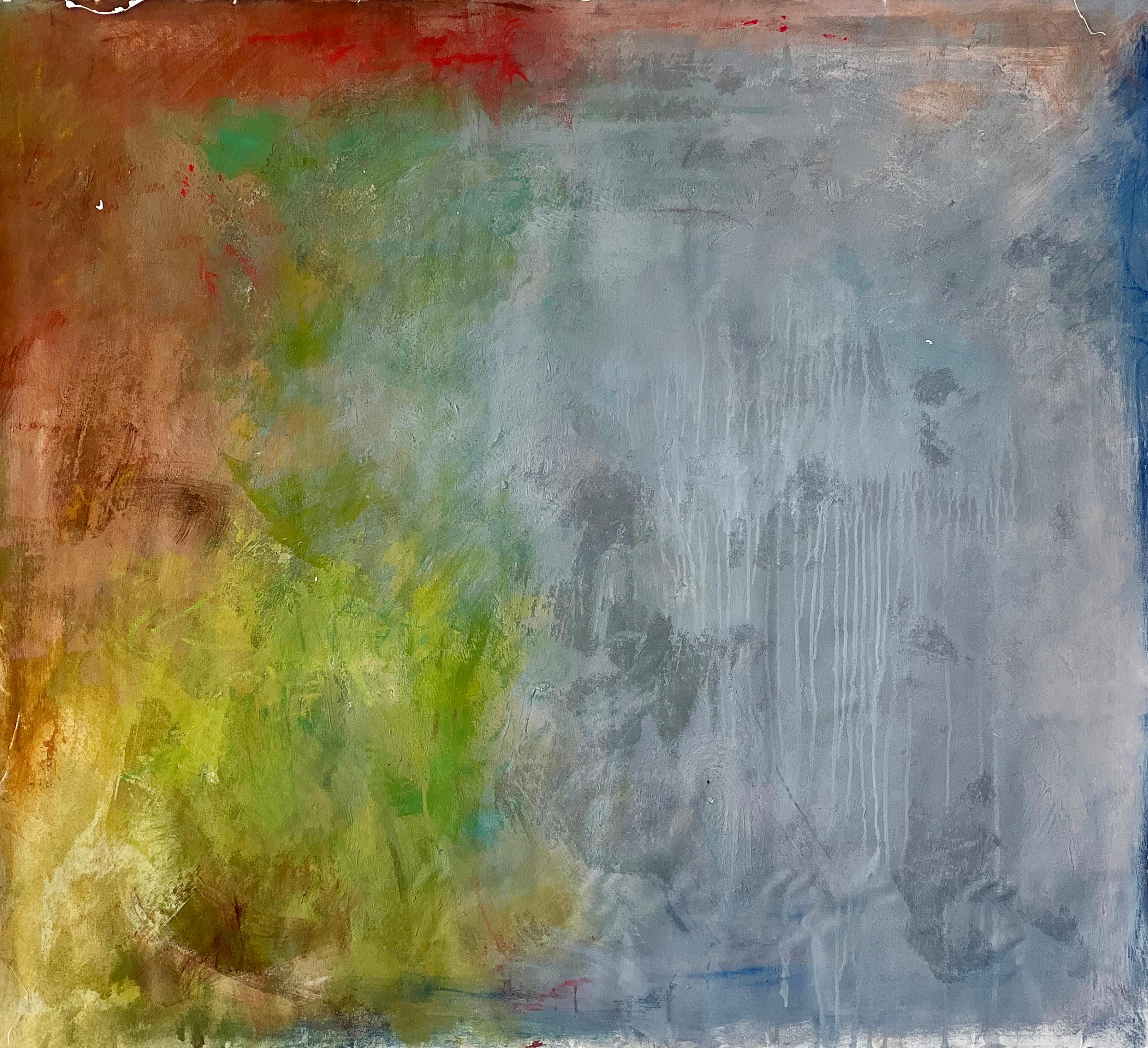Stephanie Visser  Abstract Painting - Untitled #17 - acrylic on canvas