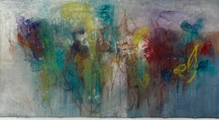 Echo Series: Ancient Headlands- acrylic on canvas