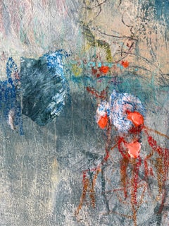 Water and Light: Midsummer Night's Dream - acrylic on canvas