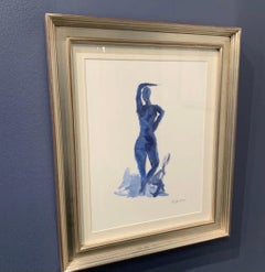 Blue Nude  by Stephanie Wheeler