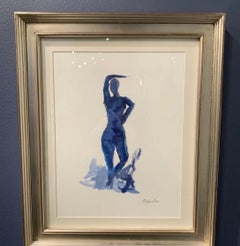 Blue Nude  by Stephanie Wheeler