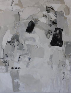 “ White Center”   Abstract Oil Painting by S. Wheeler