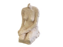 " Resting "    Nude Sculpture by Stephanie Wheeler
