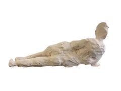 Reclining Nude Sculpture by Stephanie Wheeler