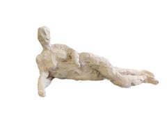 Reclining Nude Sculpture by Stephanie Wheeler