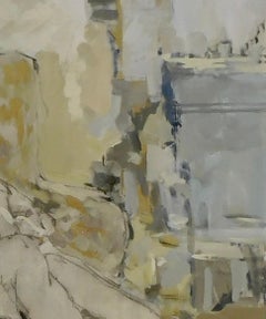 “Chloe” Figurative Oil Painting by S. Wheeler