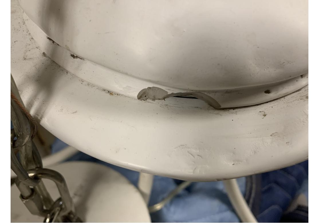 Stephen Atonson Hand Sculpted Plaster Chandelier in vendita 4