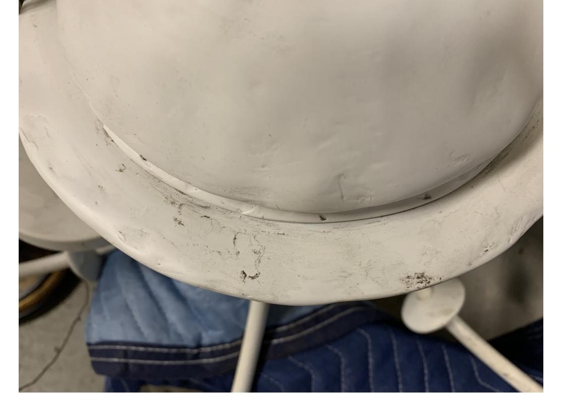 Stephen Atonson Hand Sculpted Plaster Chandelier in vendita 5