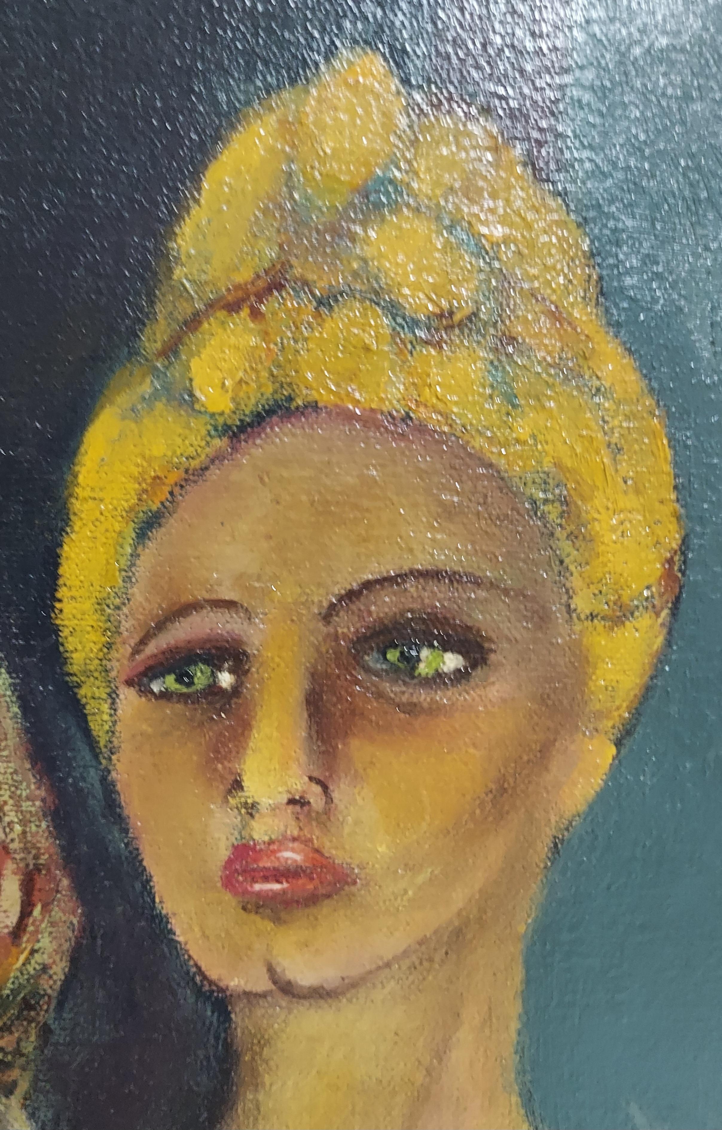 Badewannen (der Kuss), weibliche nackte Figuren in grünen Grautönen für den Innenbereich des Pools im Angebot 7