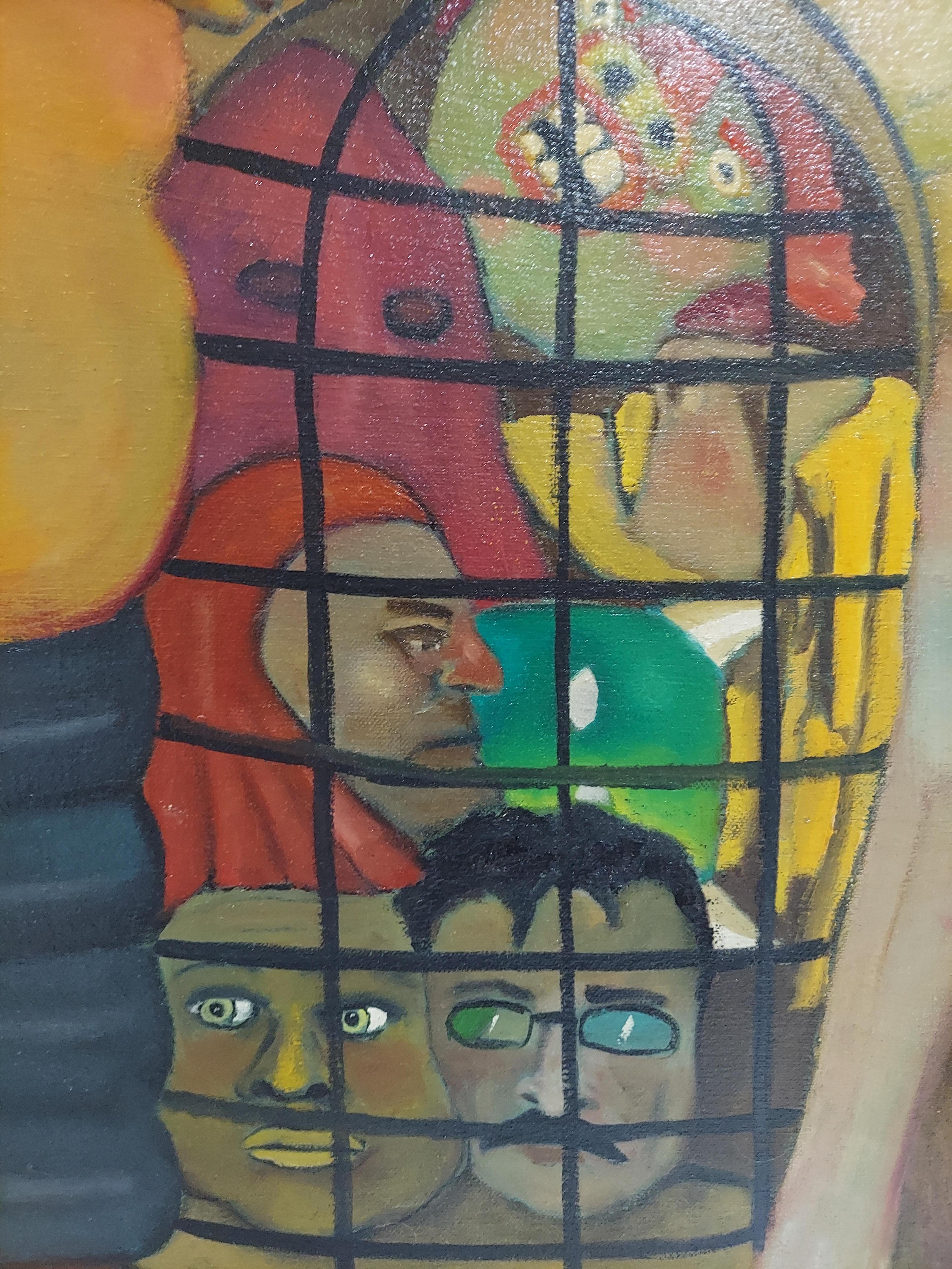 badende Frauen des visionären Künstlers Stephen Basso