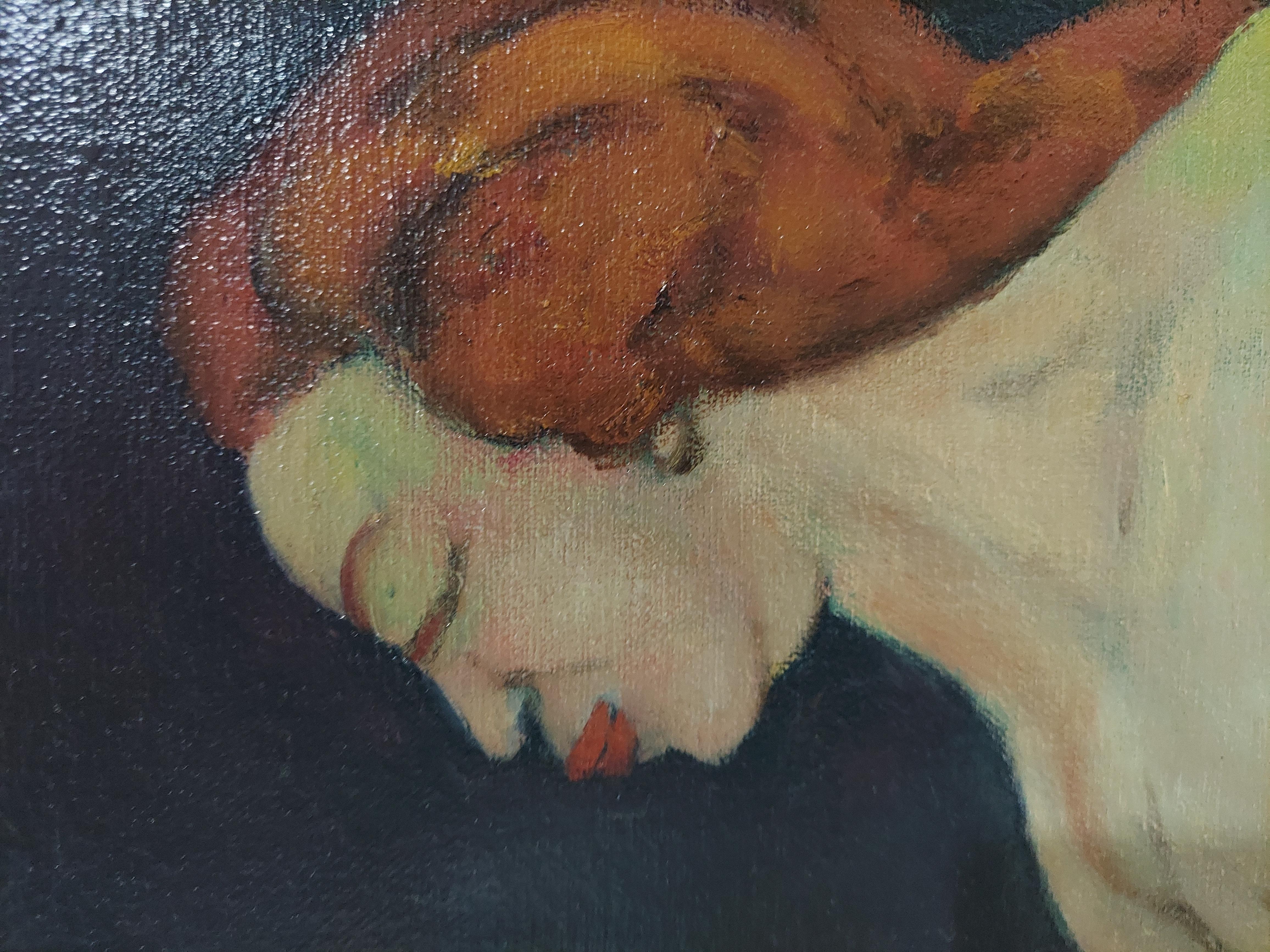 Badewannen (der Kuss), weibliche nackte Figuren in grünen Grautönen für den Innenbereich des Pools im Angebot 3