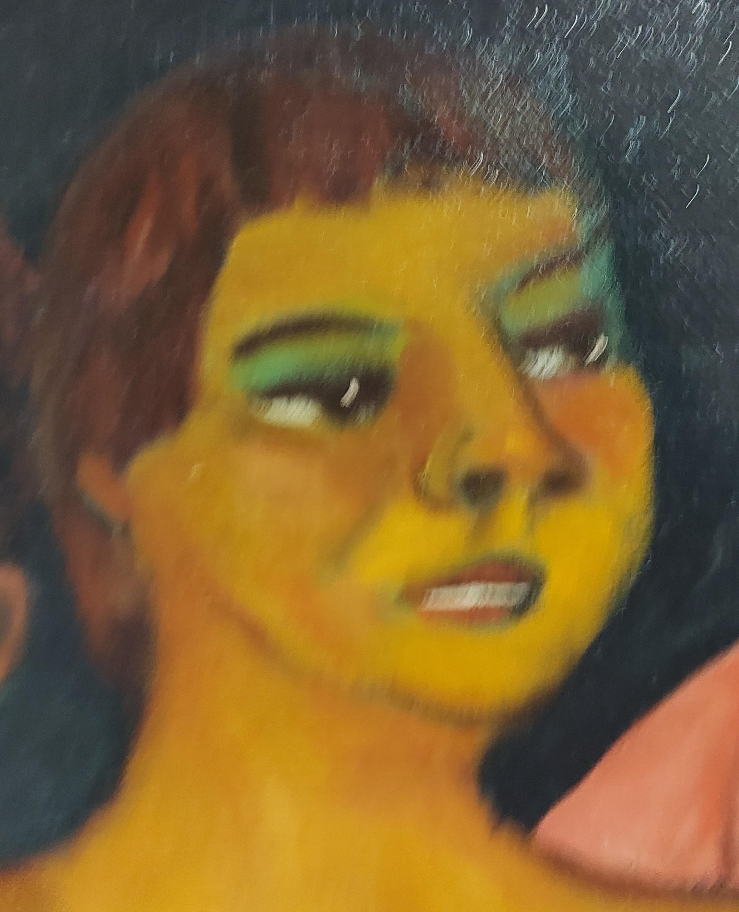 Badewannen (der Kuss), weibliche nackte Figuren in grünen Grautönen für den Innenbereich des Pools im Angebot 5