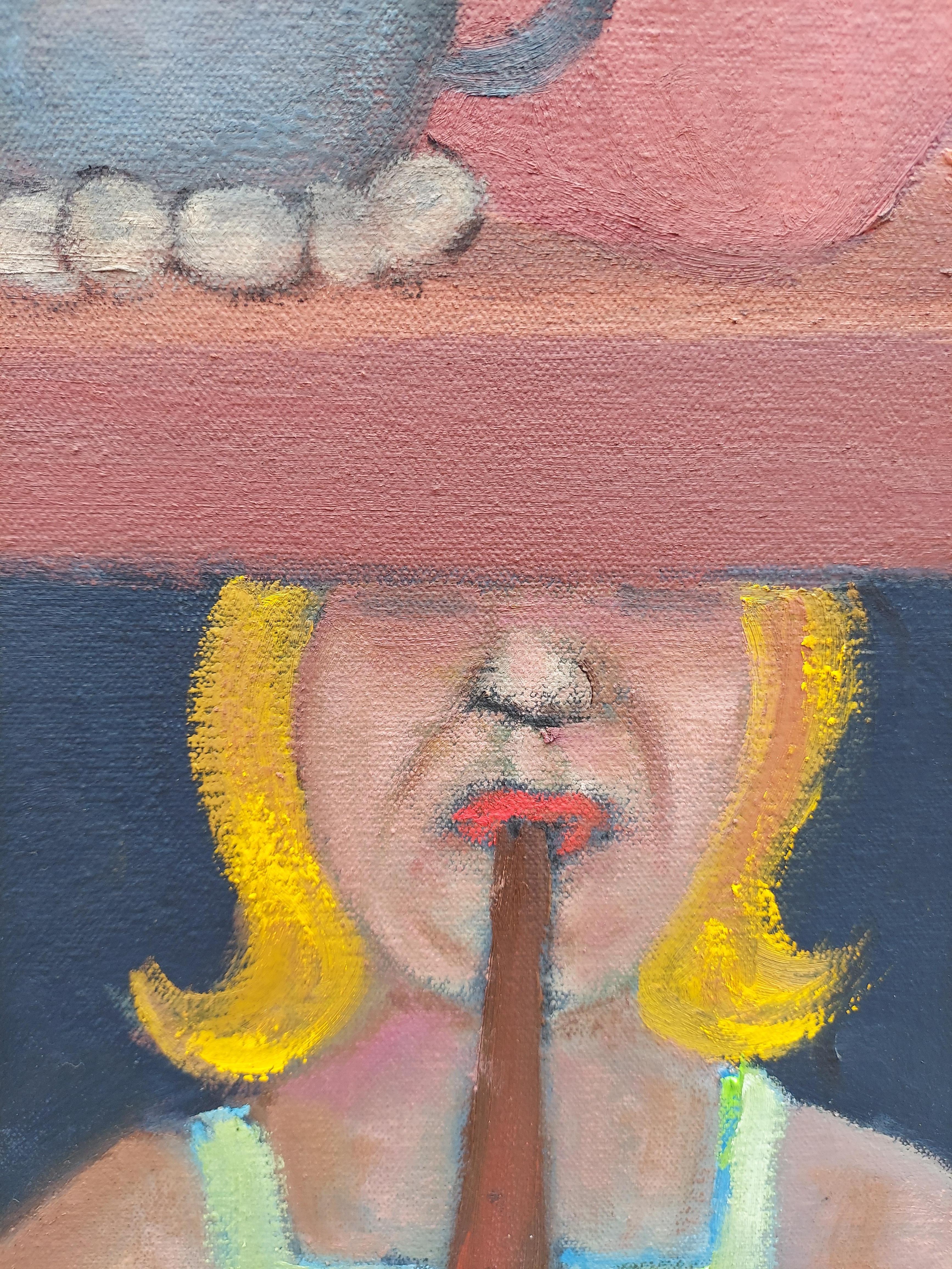 Ciambotta is a southern Italian vegetable dish usually prepared with whatever vegetables are on hand at any given day meal. It may also refer to a varied collection of objects. 
ABOUT Stephen Basso

Stephen Basso's highly original pastels and oil
