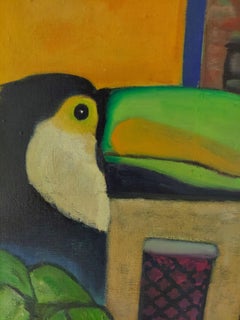 Looking South. NYC urban landscape Part Mexico city landscape melded together