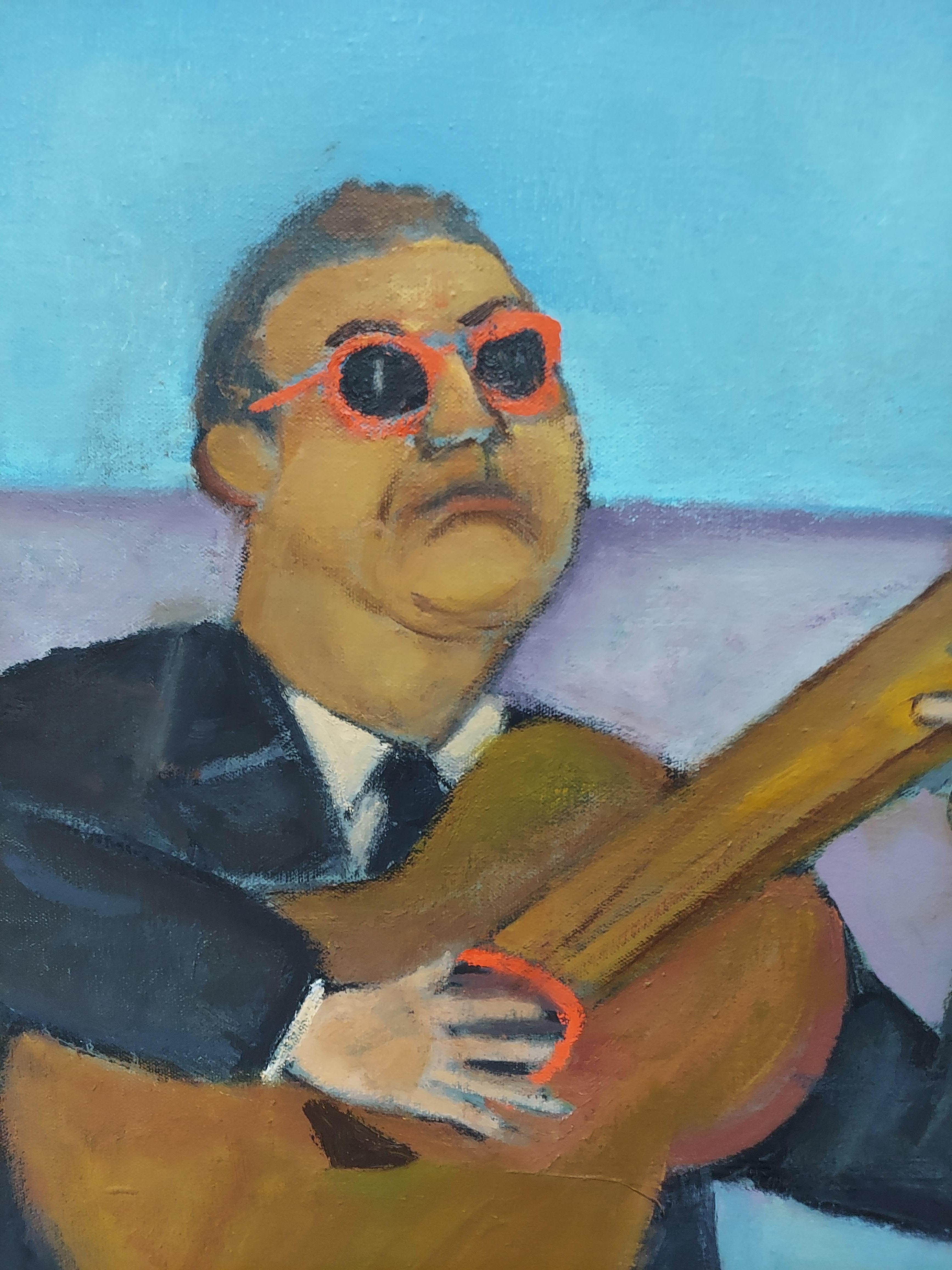 Gli originalissimi dipinti di Stephen Basso sono riflessioni romantiche e allo stesso tempo stimolanti. Le sue opere stravaganti vivono di un'immaginazione senza limiti.  arguzia e coraggio  colore
Gli elementi di mistero, evasione e umorismo