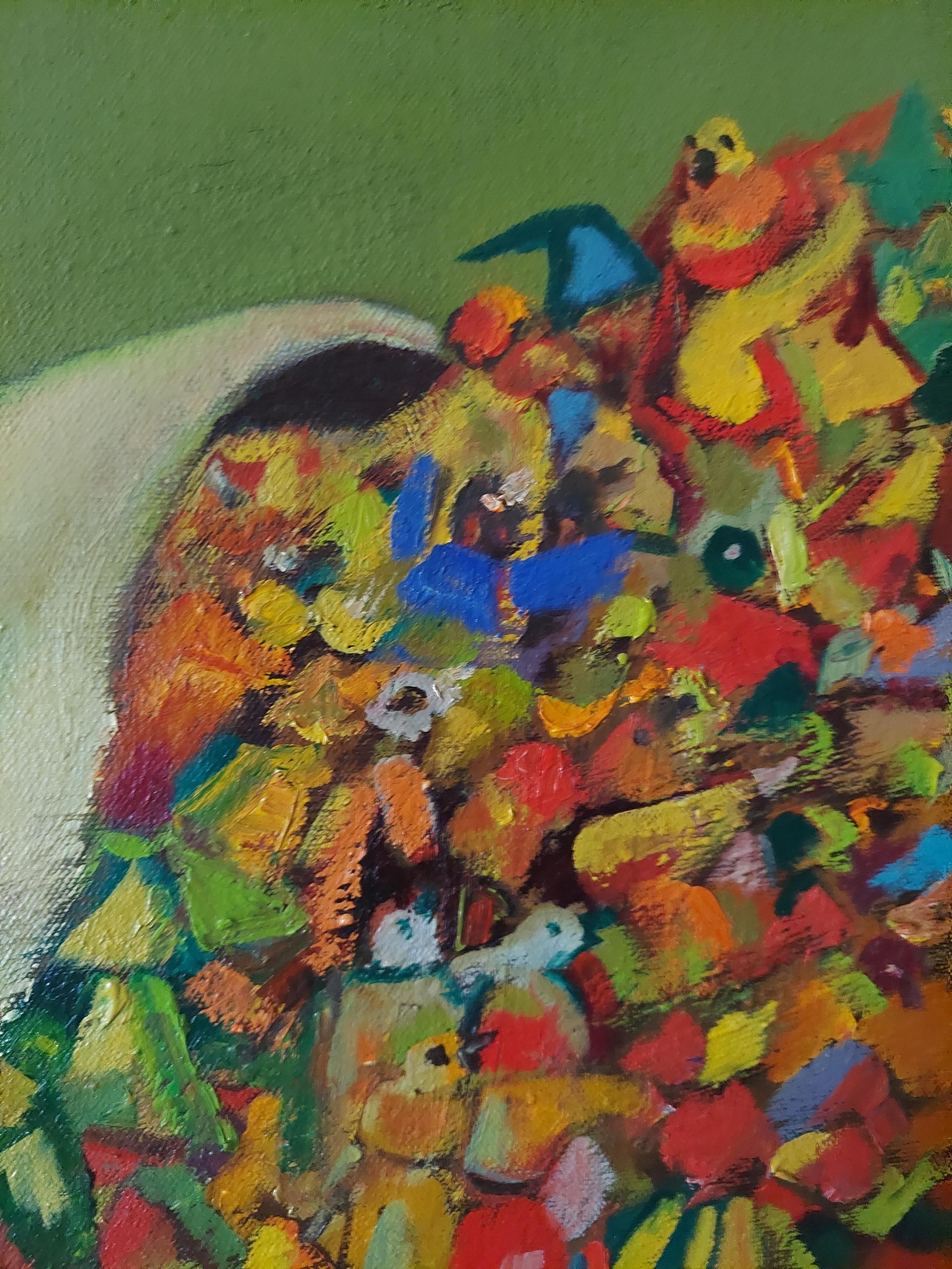 SU Stephen Basso

Gli originalissimi pastelli e dipinti a olio di Stephen Basso sono romantici e stimolanti.  fantasie.   Le sue opere stravaganti sono animate da un'immaginazione sconfinata, un'arguzia e un colore senza paura.   Le sue sagaci