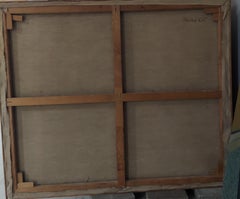 Trojanische Katze, surreales, traumhaftes Bild eines kleinen Jungen in einer großen schwarzen Katze