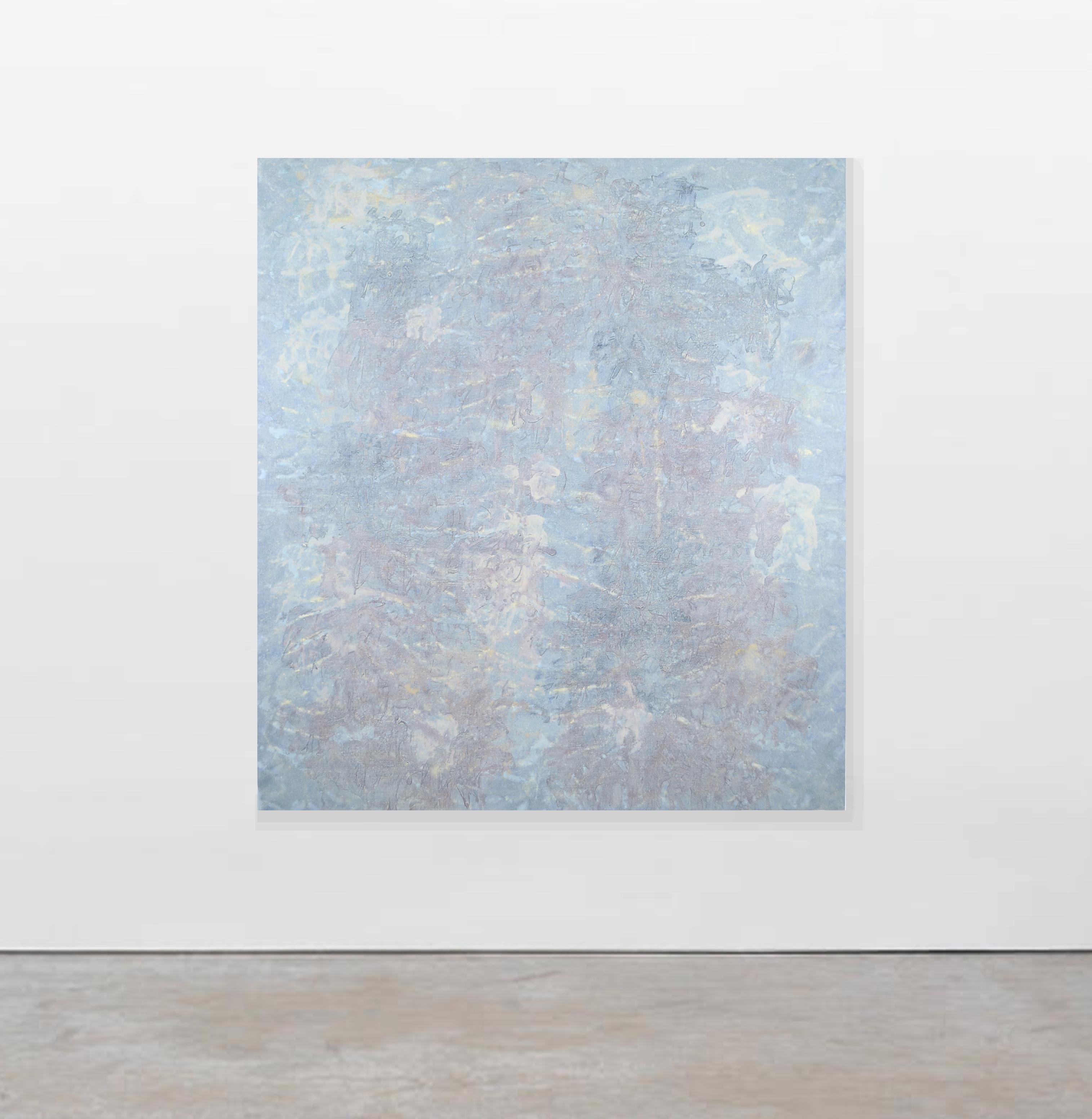 At Once Revived and Embraced - Painting by Stephen Battle