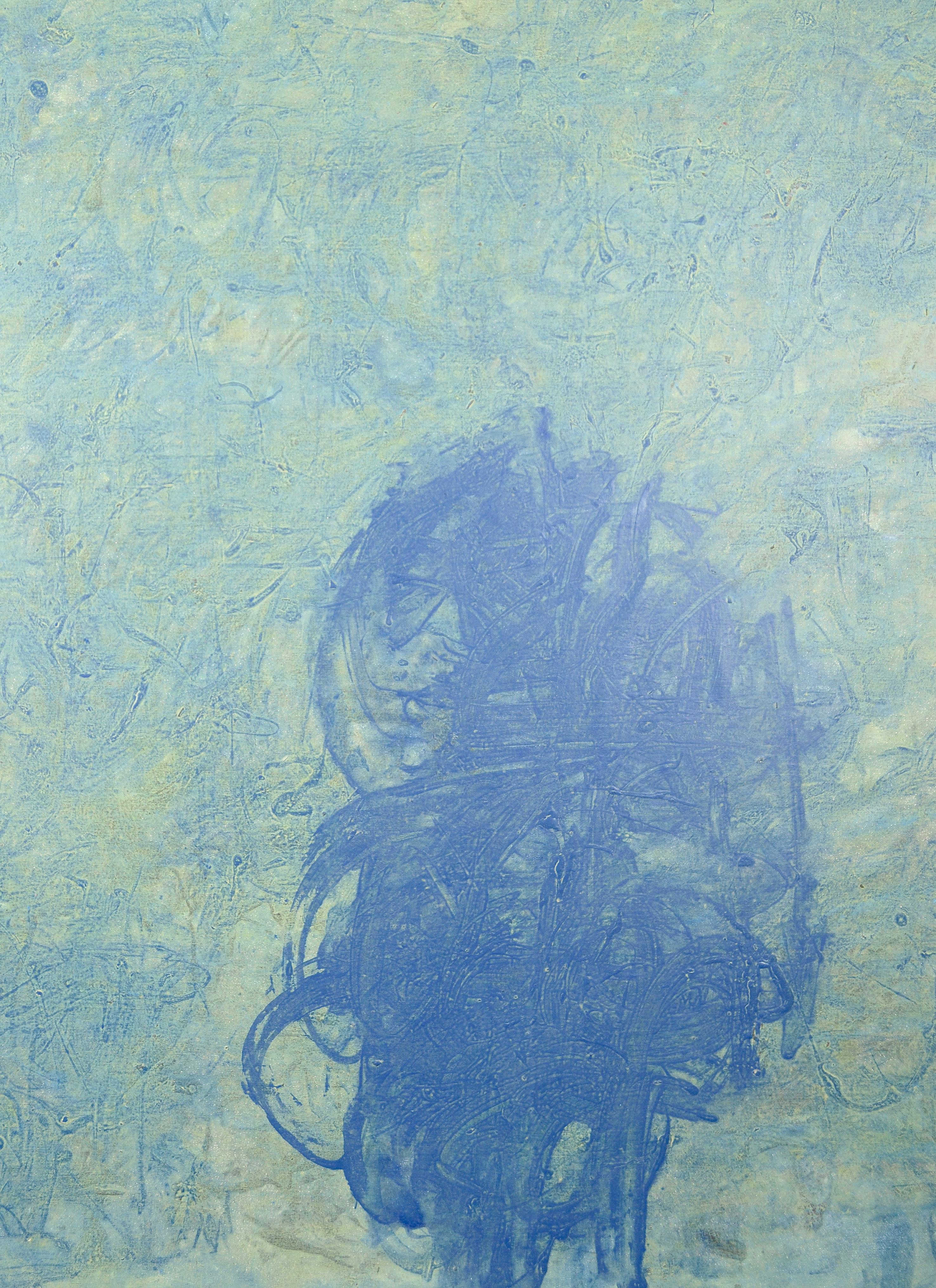 Companion to the Good - Abstract Painting by Stephen Battle