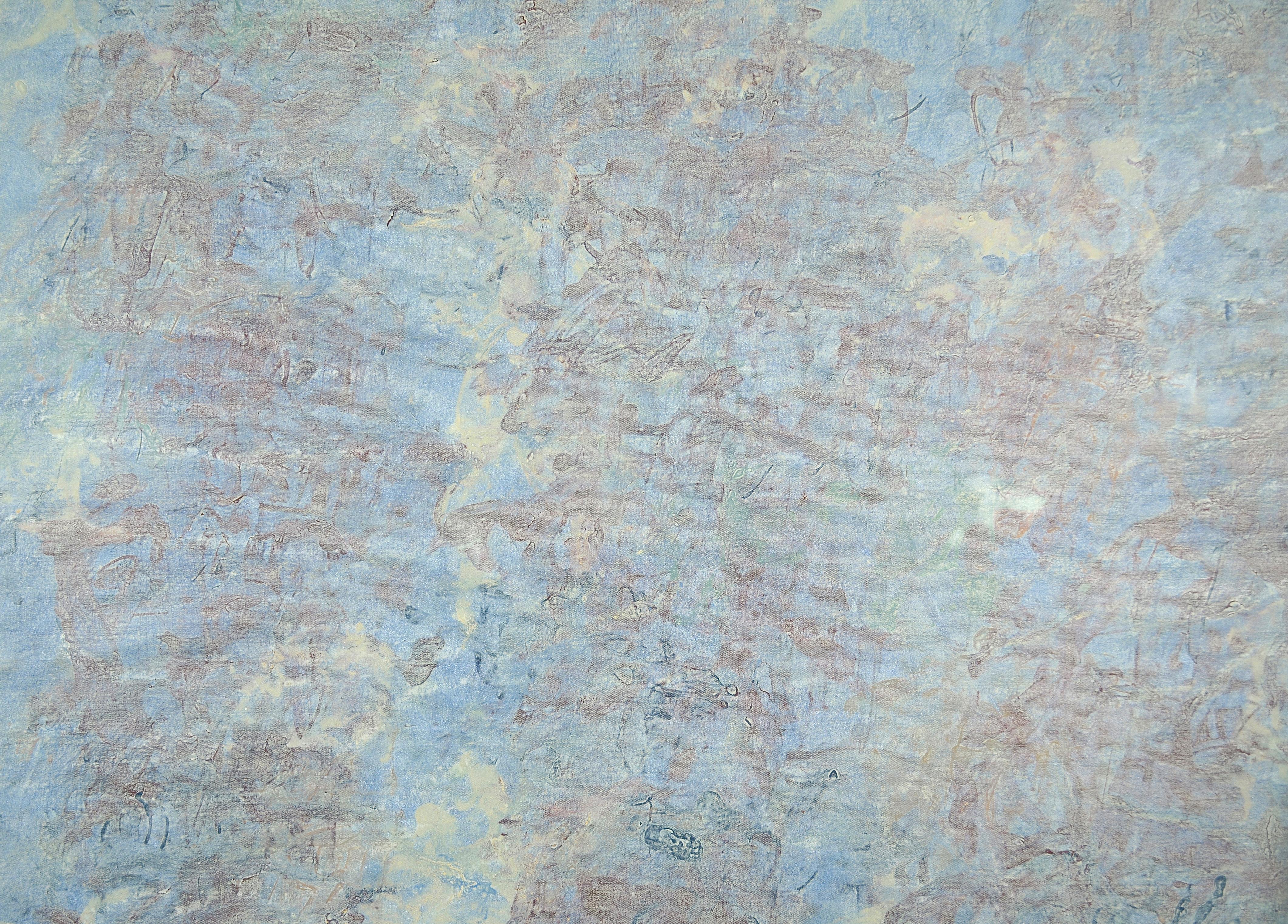 In Refuge with Impurities - Abstract Painting by Stephen Battle