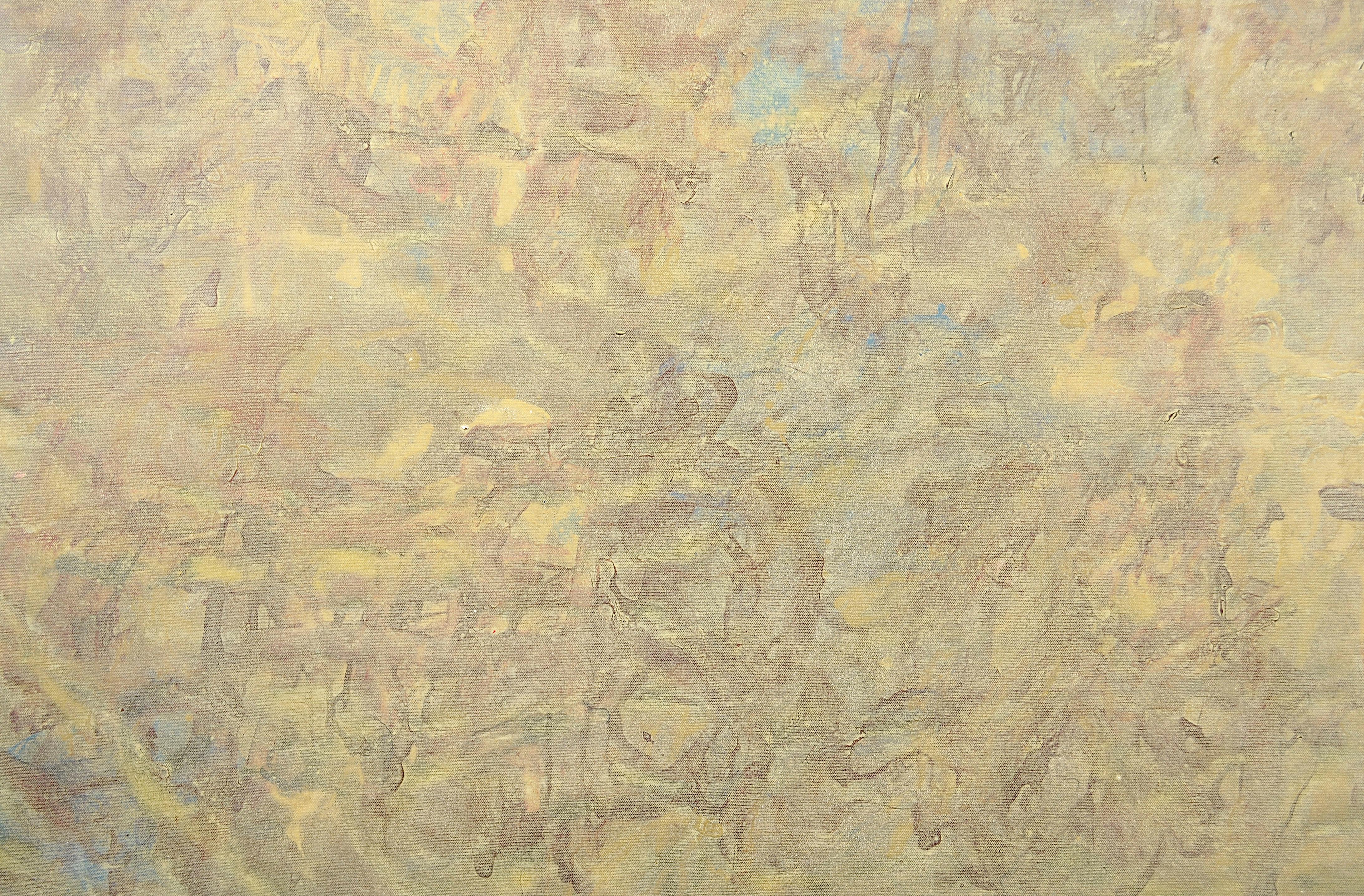 Intent, Jai Guru Dev - Abstract Painting by Stephen Battle