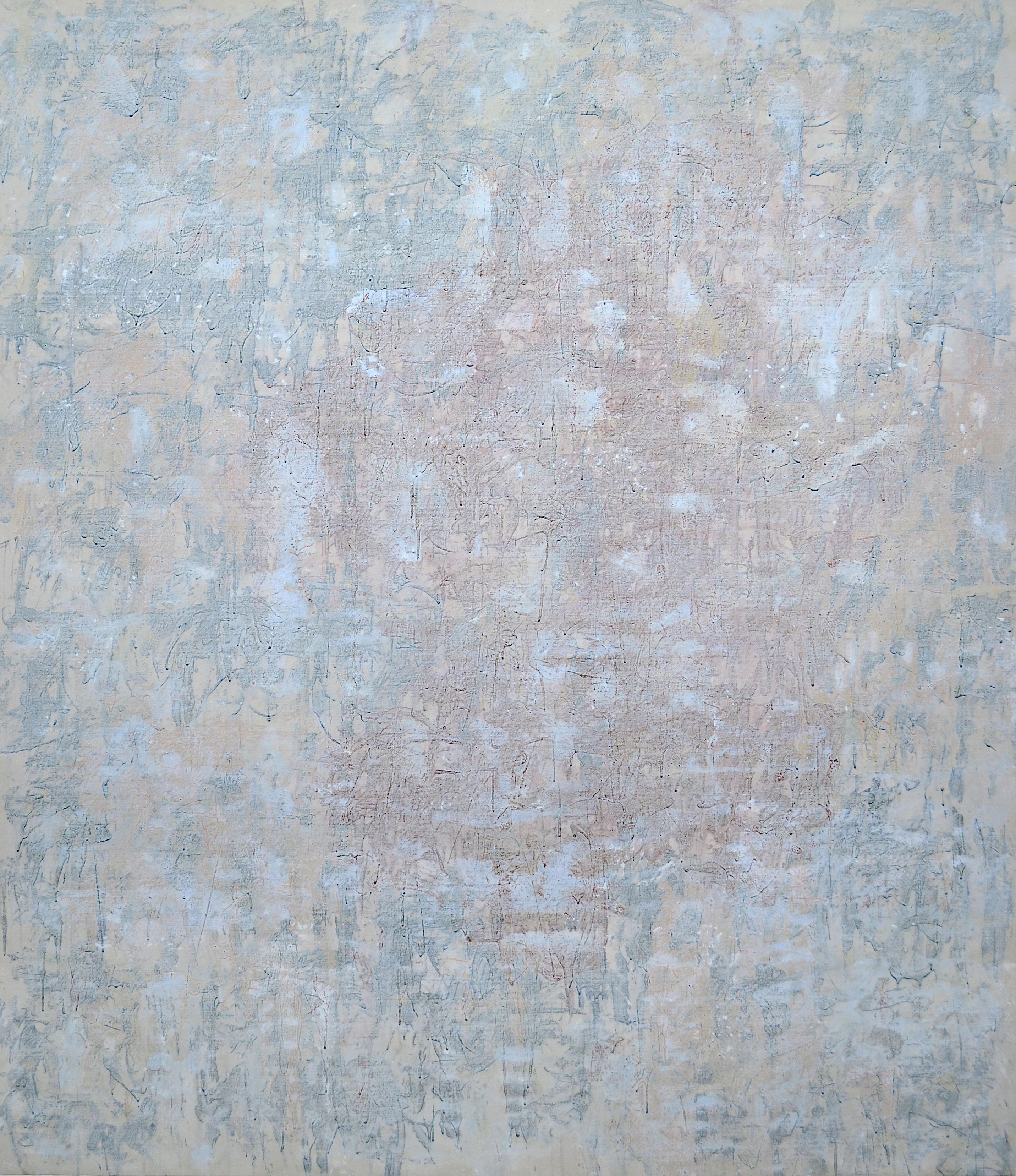 Stephen Battle Figurative Painting – So wie wir sind, hier und auch anderswo